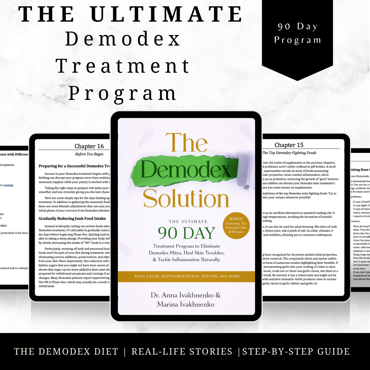 The Demodex Solution