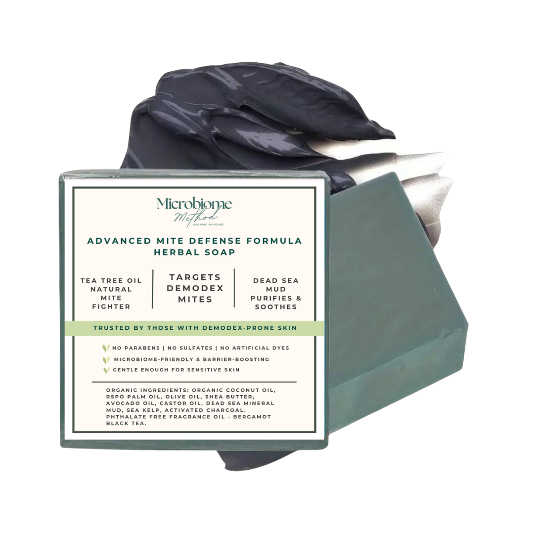 Demodex-Prone Skin Cleansing Bar | Microbiome Method