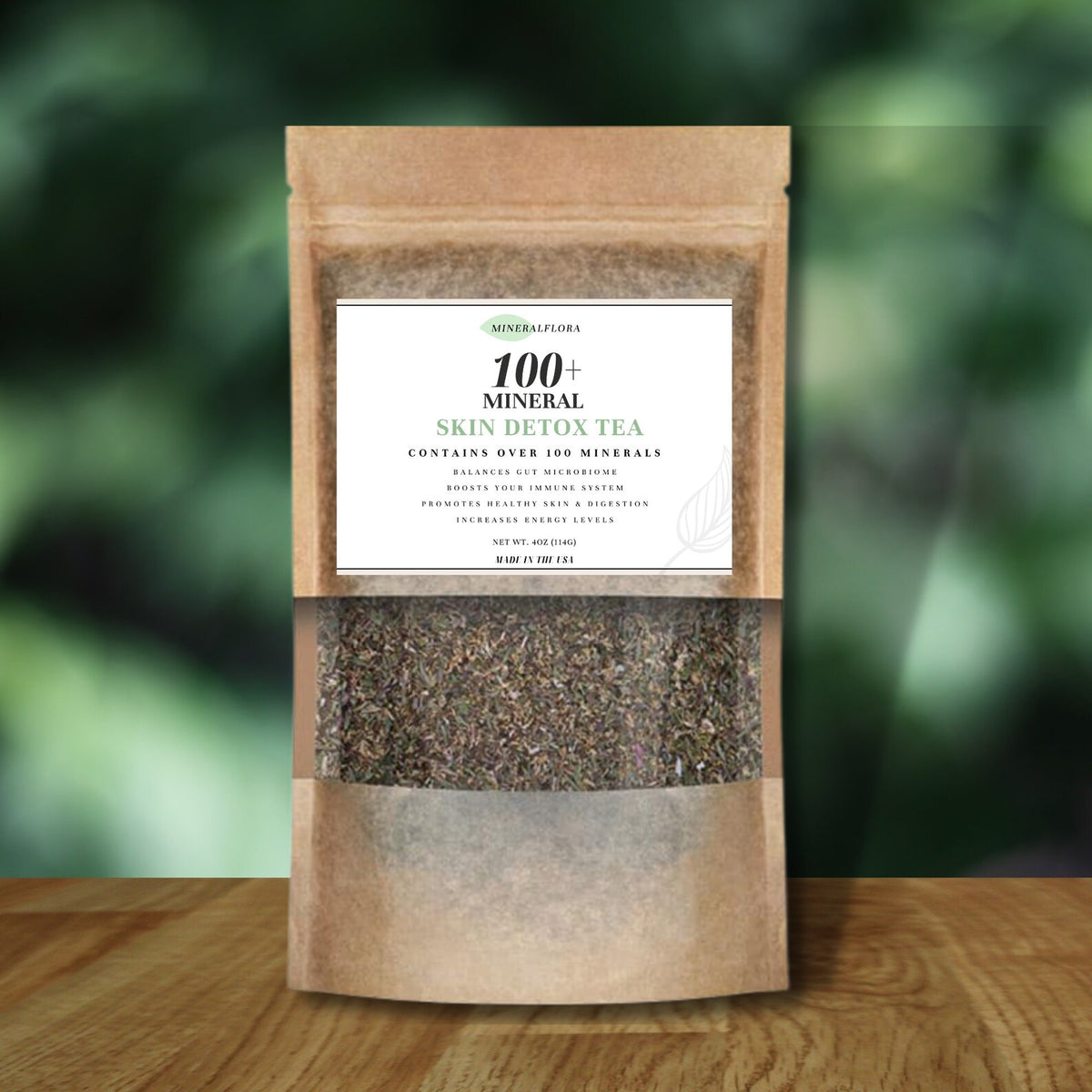 100+ Mineral Skin Detox Tea